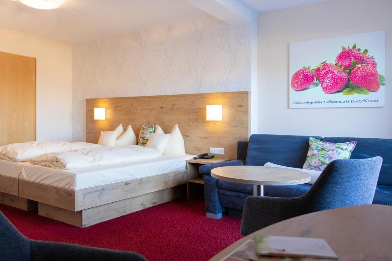 Deva Hotel Renchtalblick Oberkirch  Exteriör bild