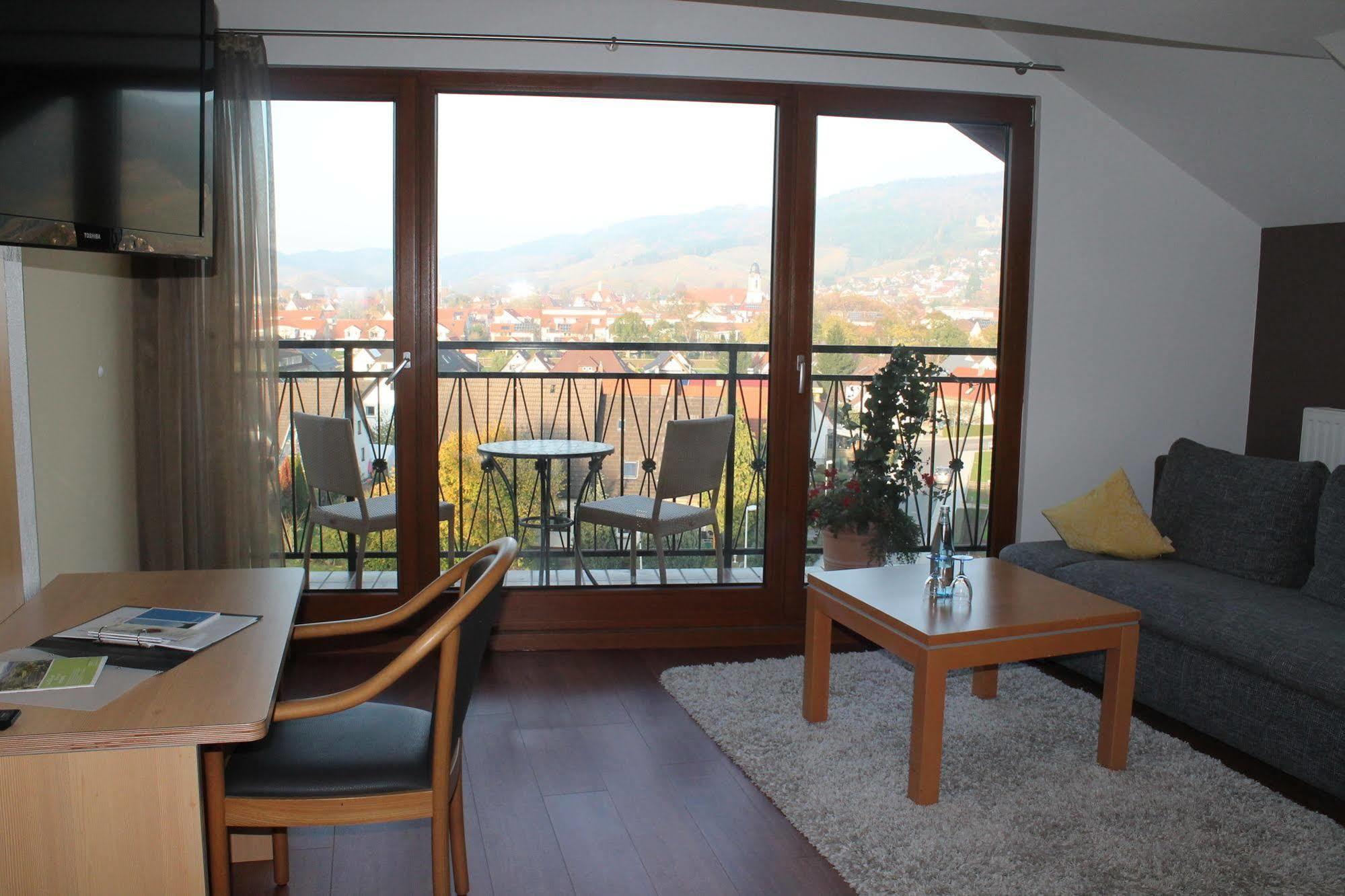 Deva Hotel Renchtalblick Oberkirch  Exteriör bild